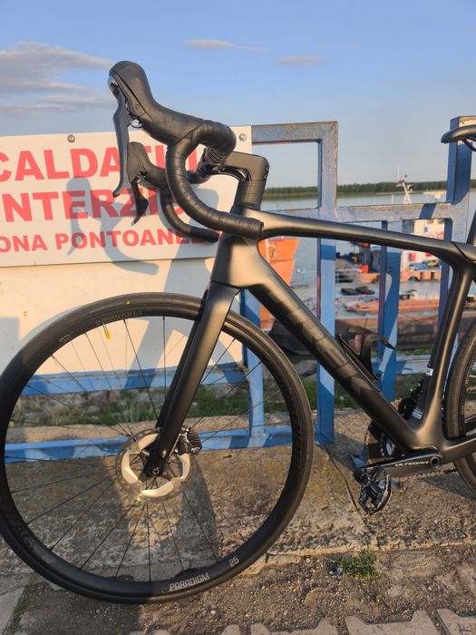 Cursiera endurance carbon trek domane sl6 disc ultegra 2x11 M 54 cyclocross gravel