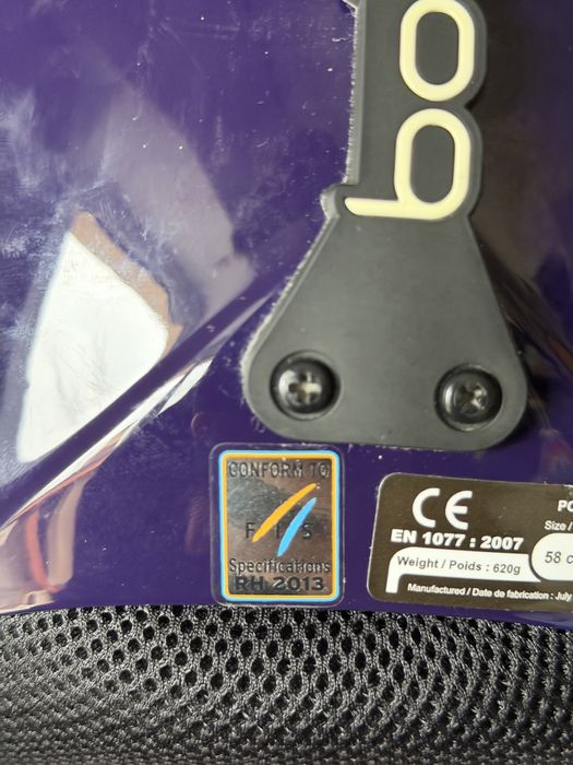 Cască de schi Bolle - omologată FIS mărimea 58