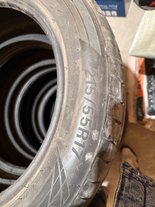 Продам шины 17 размера