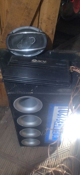 Усилители ,  сабвуфер