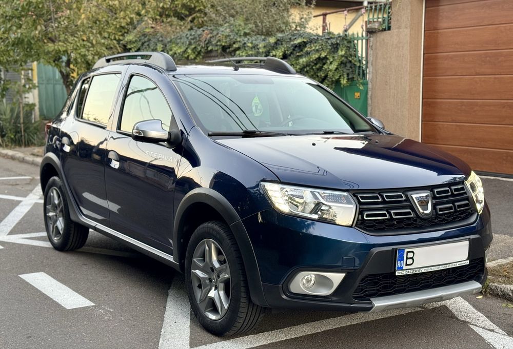 Dacia Sandero Stepway Prestige - 0.9 TURBO 90CP - Cutie Automată Easy-R - Primul Proprietar - 73.000KM - Climatronic - Cameră Spate - Senzori Parcare.