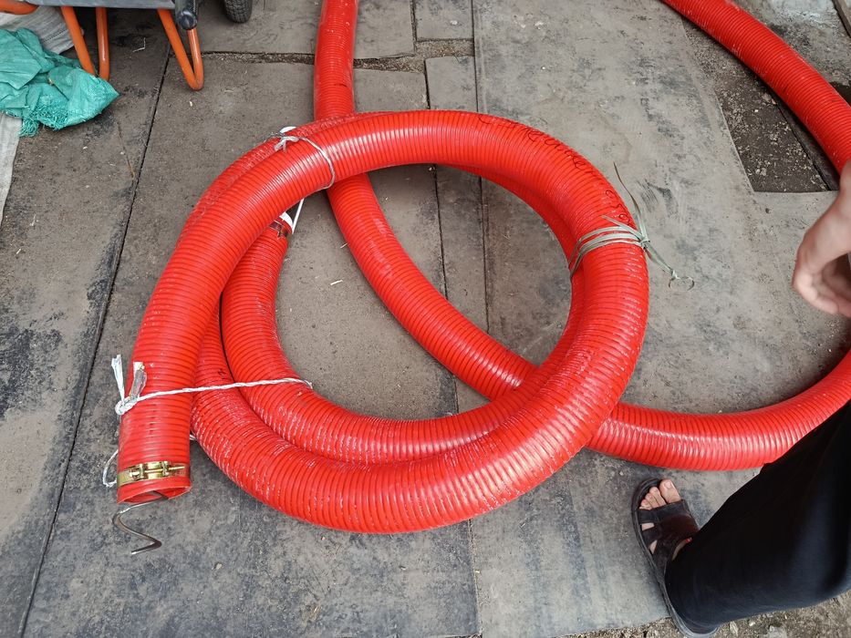 Гибкий шнек (транспортёр)