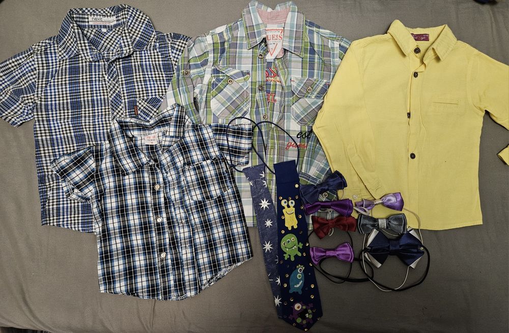 Пакет рубашек для садика