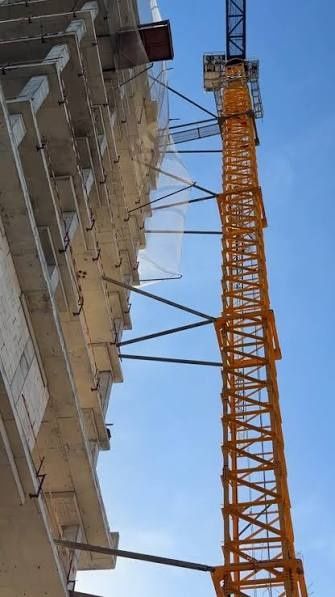 Пояс обхвата для башенного крана