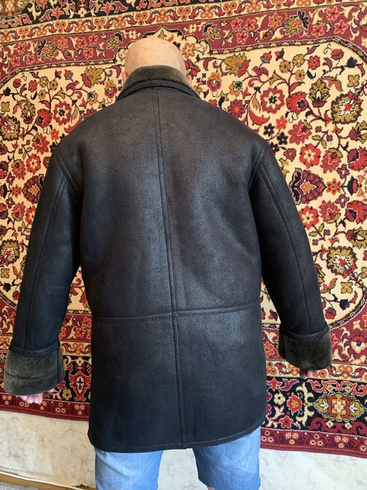 Мужская дубленка