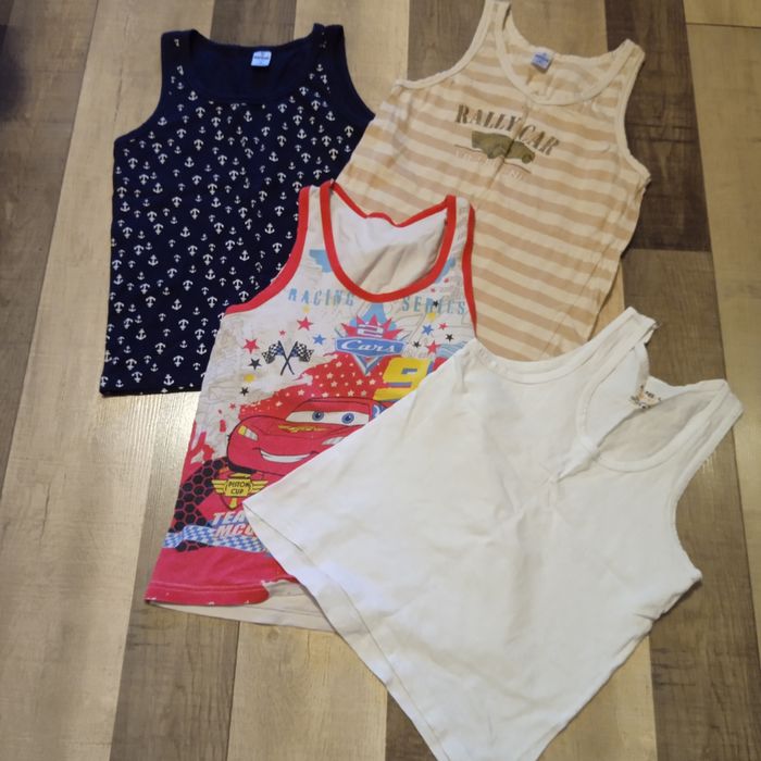 Футболки и майки на 6-8 лет