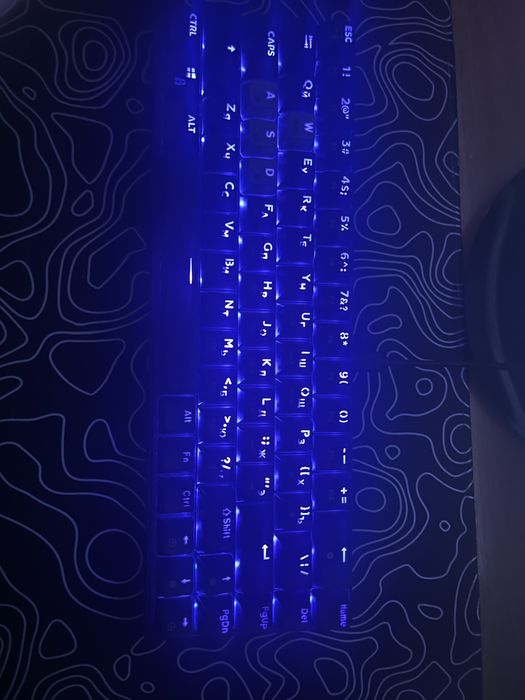 Механика клава 70%