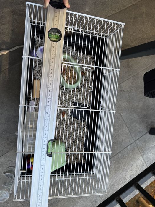 Cusca echipata hamster 55x24x29
