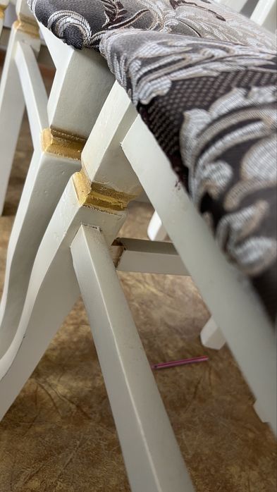 Стуля для гостинная 6 штук