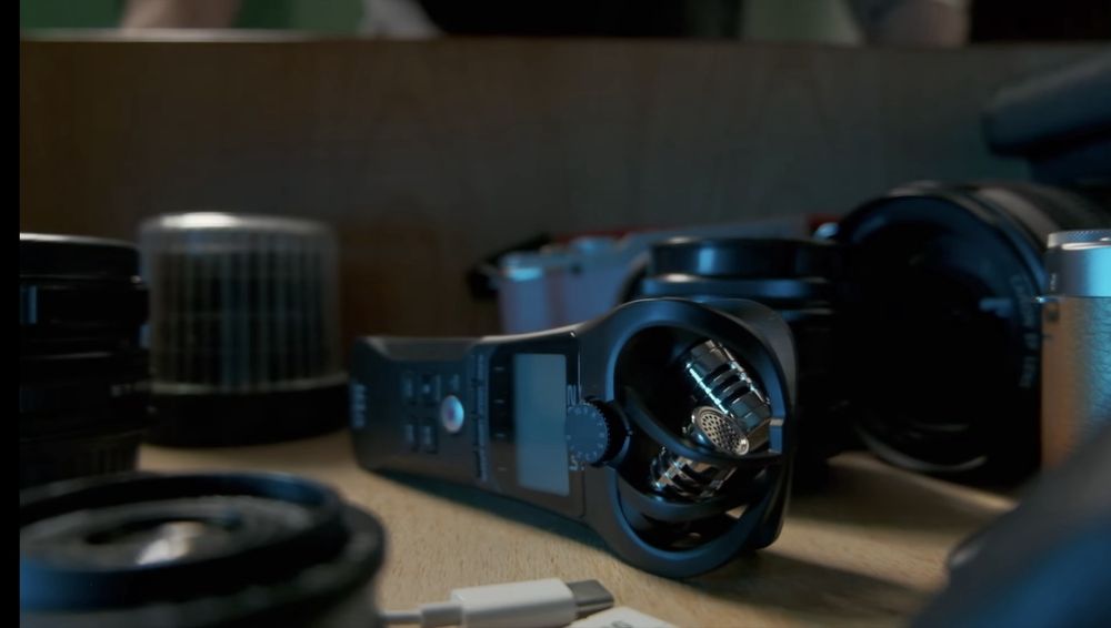 Рекордер Zoom h1n