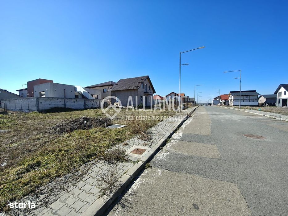 VALU LUI TRAIAN - teren 254 mp intravilan zona F