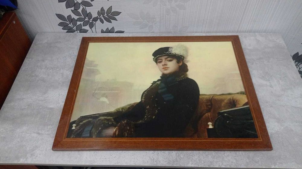 Картины СССР лакированные