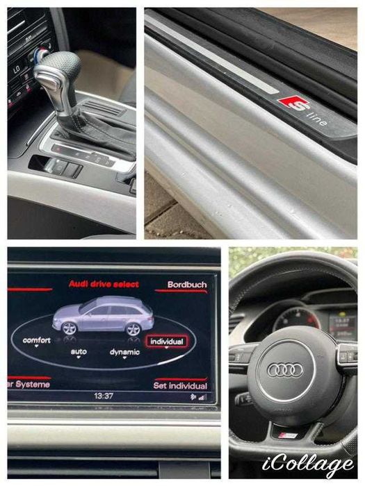 Audi A4 break cu pachet S-line facelift