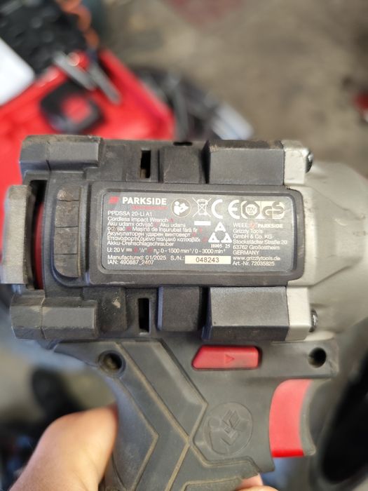 Продавам PARKSIDE гайковерт и  импакт