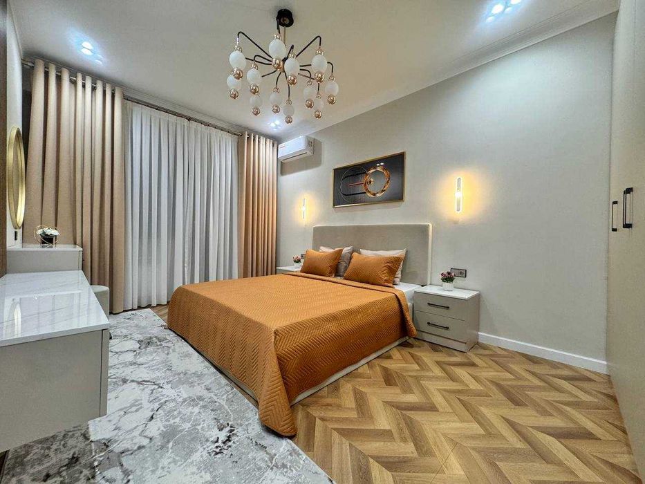 (Ц-4) ЖК KIPARIS 4-комнат 115м² Умный Дом!  Ор-р Шедевр - Hyatt