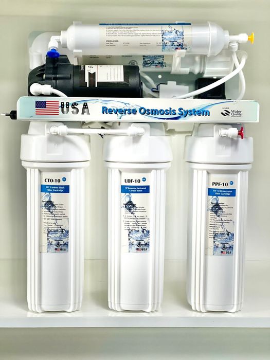 Фильтр воды! Доставка и монтаж за 1.5ч!+Подарок!