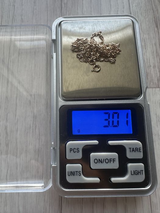 Цепочка+кулон с камнем Соколов