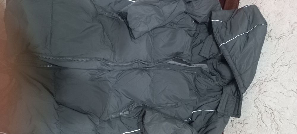 Пуховик женский тёплый