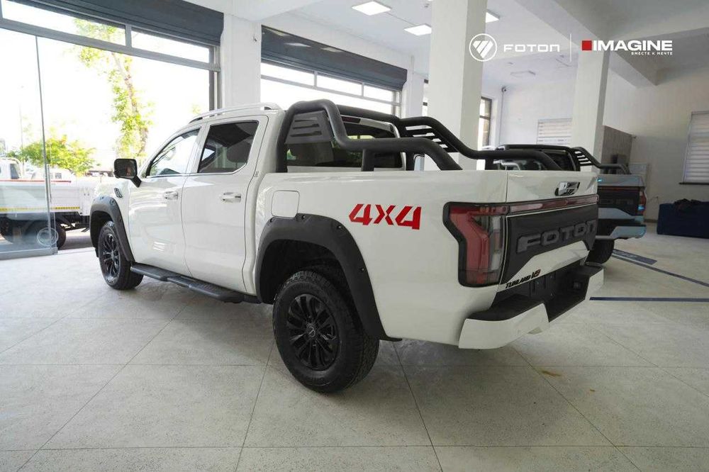 Foton TUNLAND V9 пикап внедорожник