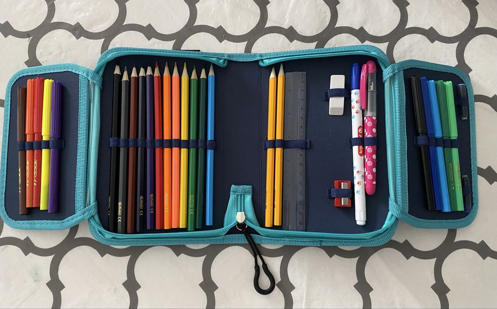 Penar Herlitz, nou, complet echipat Herlitz