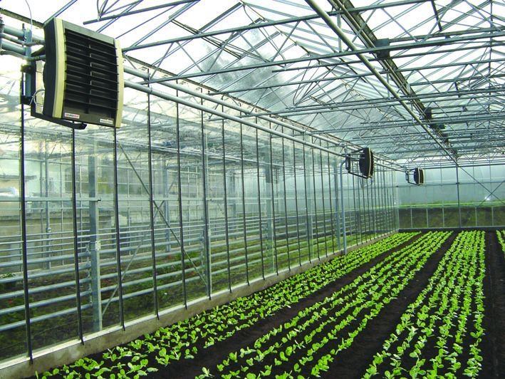 Тепловентилятор "Volcano".