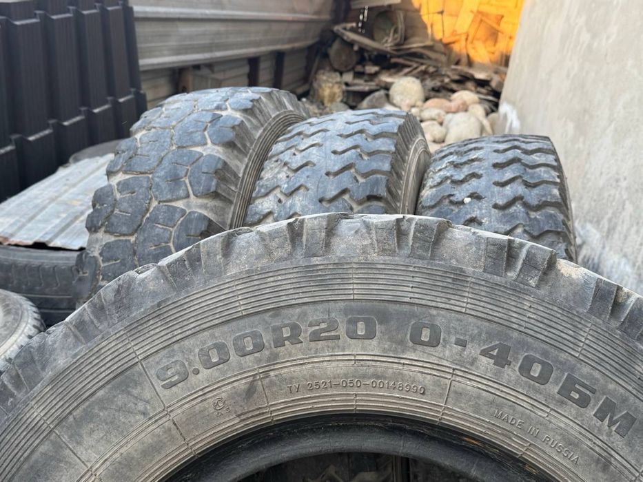 Покрышки на зил о