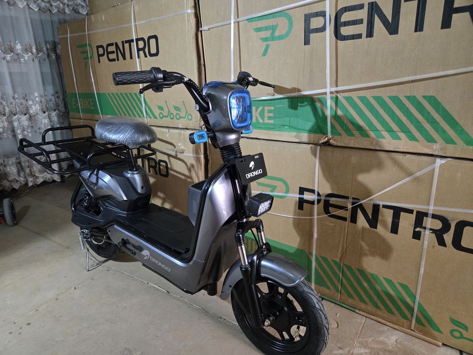 Электроскутер elektroskuter