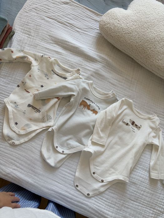 Детские бодики Next