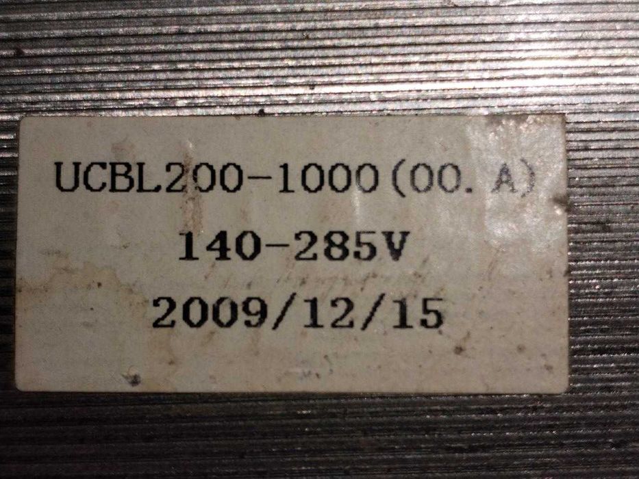 Трансформатор 1000Вт 220В (140-285V)