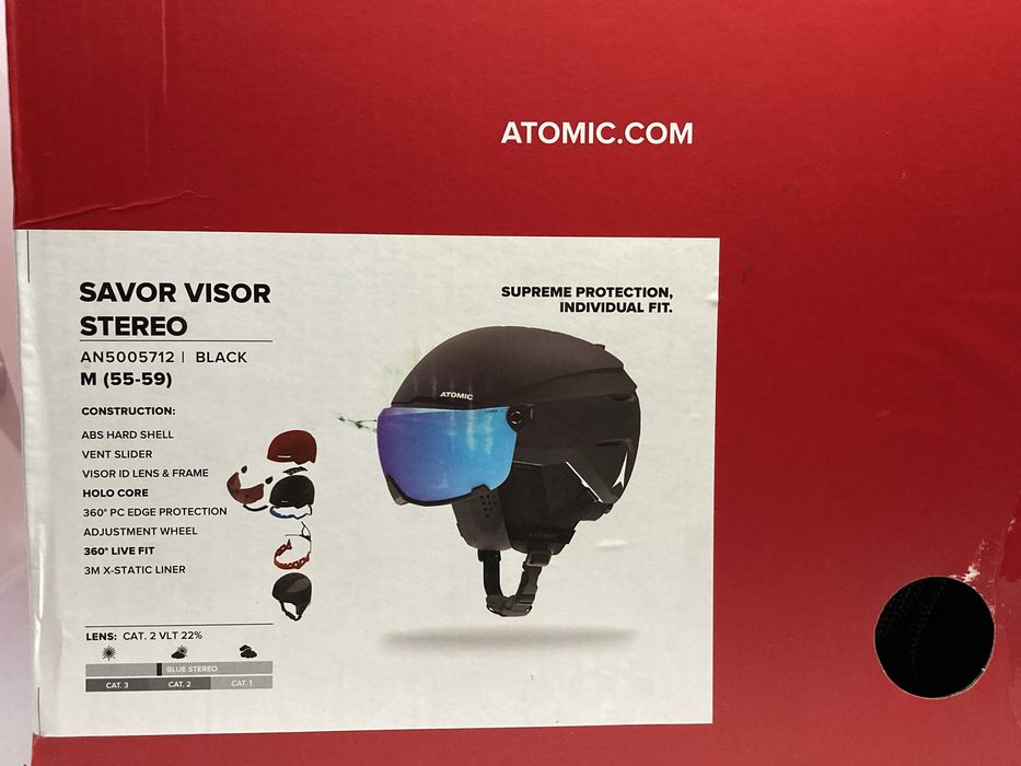 Casca ski Atomic Savor Visor