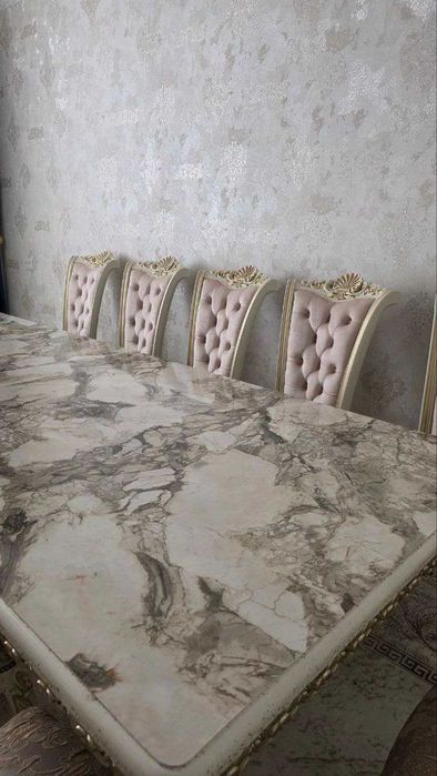 12 Odamlik Stol kursilari bilan