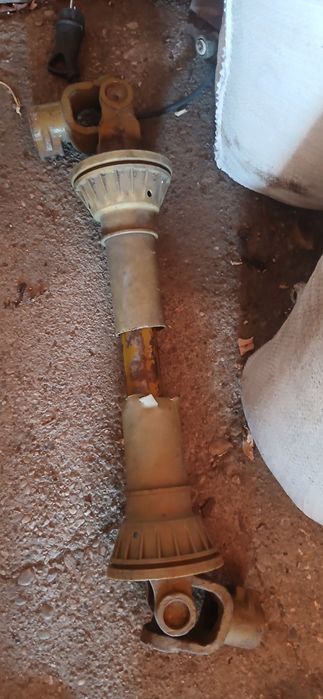 Cositoare rotativa 1,65 +cardan
