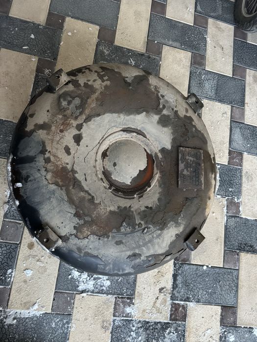 Газ 4 цилиндр. Балон 85литр