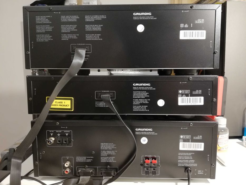 Linie Audio GRUNDIG R/CD/CCF-102 (CD/MC/Amplituner) - Impecabil