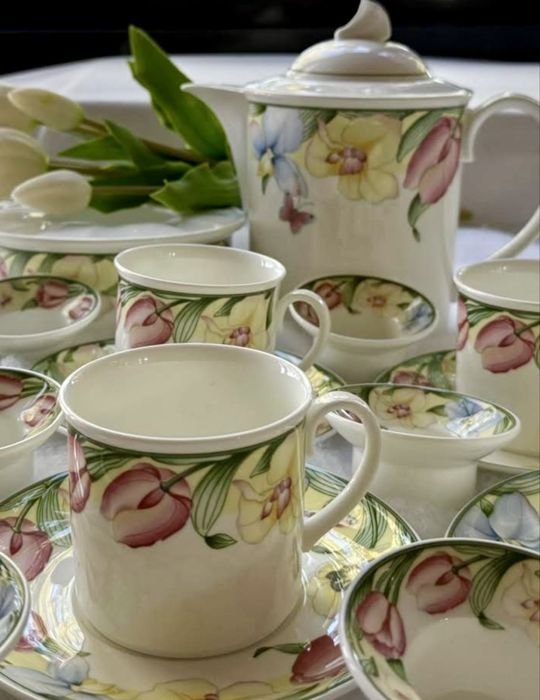 Сервиз за кафе Villeroy&Boch ,серия CANARI