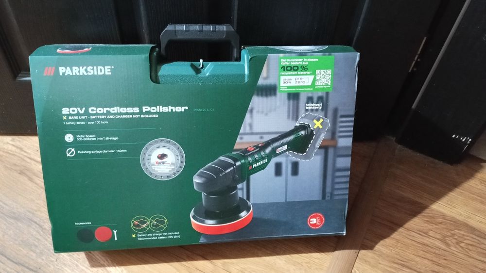 Машина за пастиране на коли (пастирка) на батерий