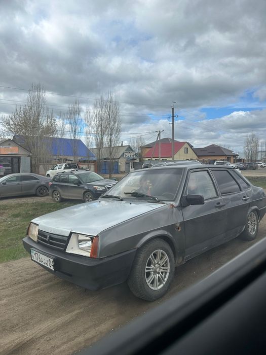 Ваз 21099 бензин
