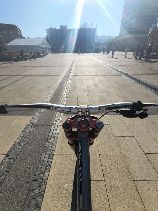 Nukeproof Scalp DH – Boxxer RC + Kage RC – пълен сервиз – готово