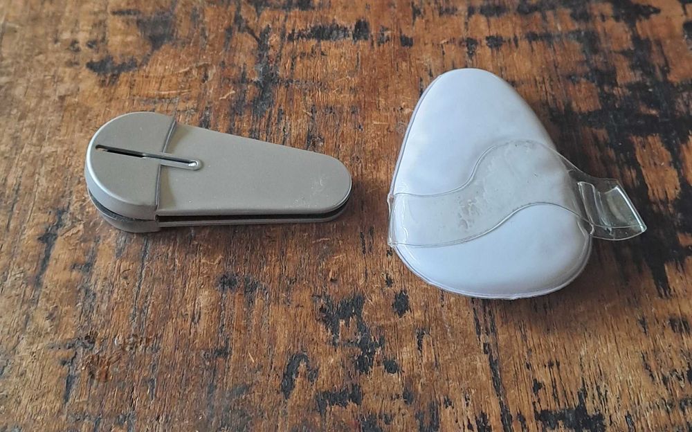 USB прахосмукачка с фенерче мини за компютър и клавиатура сребърна
