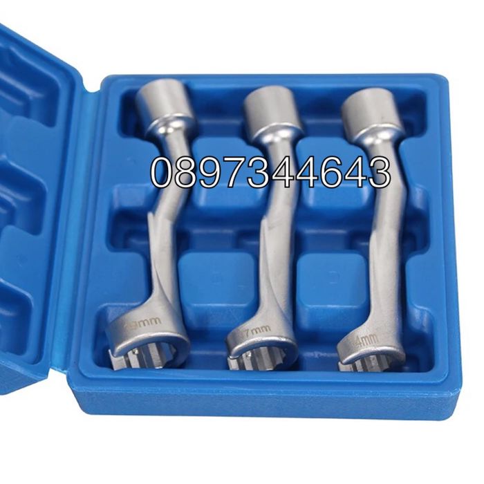 Комплект ключове за тръбичките на дюзите към инжекторите 3ч Stahlmayer