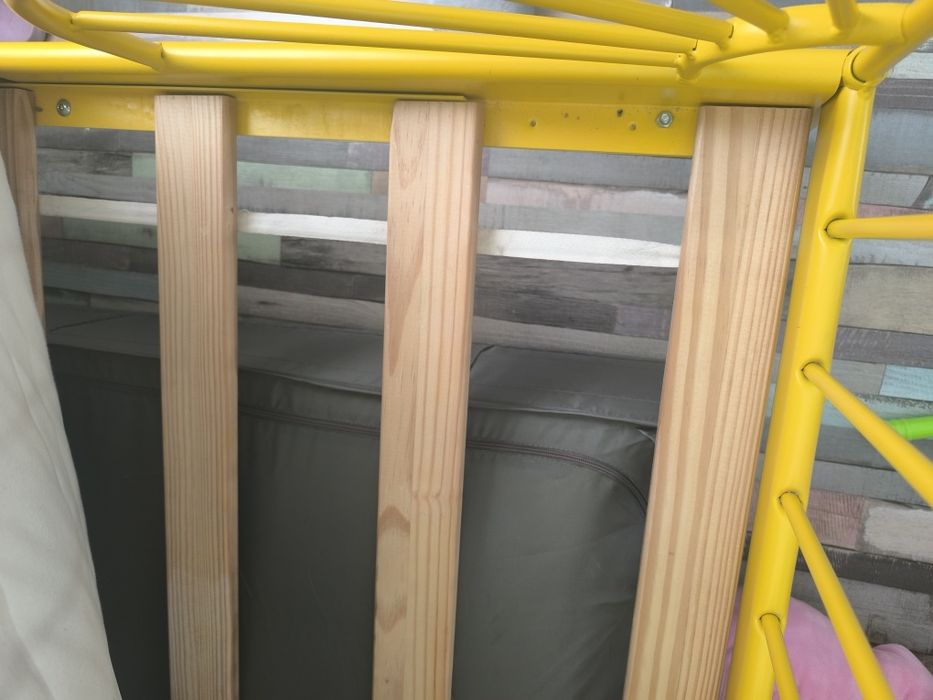 Детско легло разтегателно Minnen IKEA