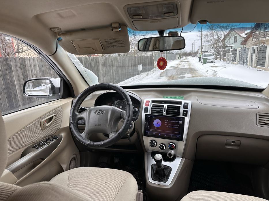 Hyundai Tucson 2.0 benzina ! Ofer fiscal