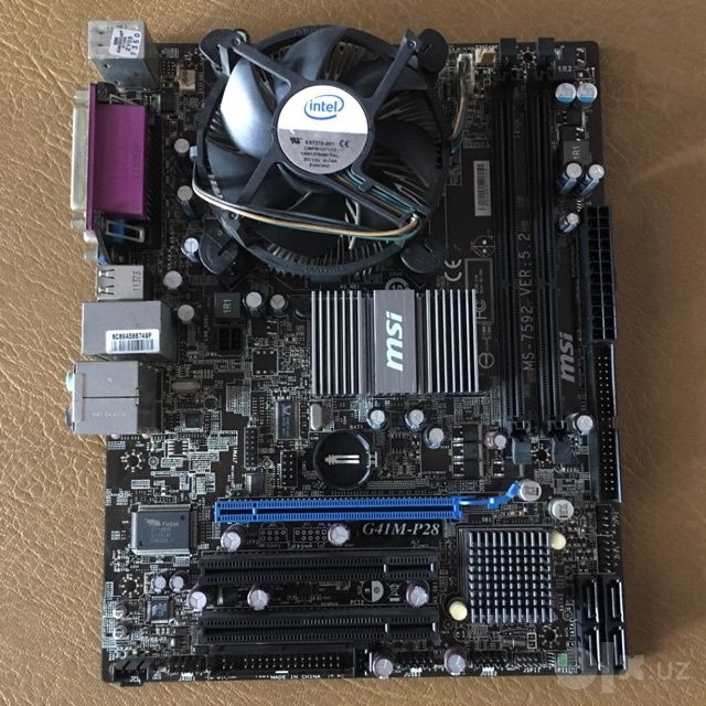 G41 Msi / Q6600 / 4Gb
