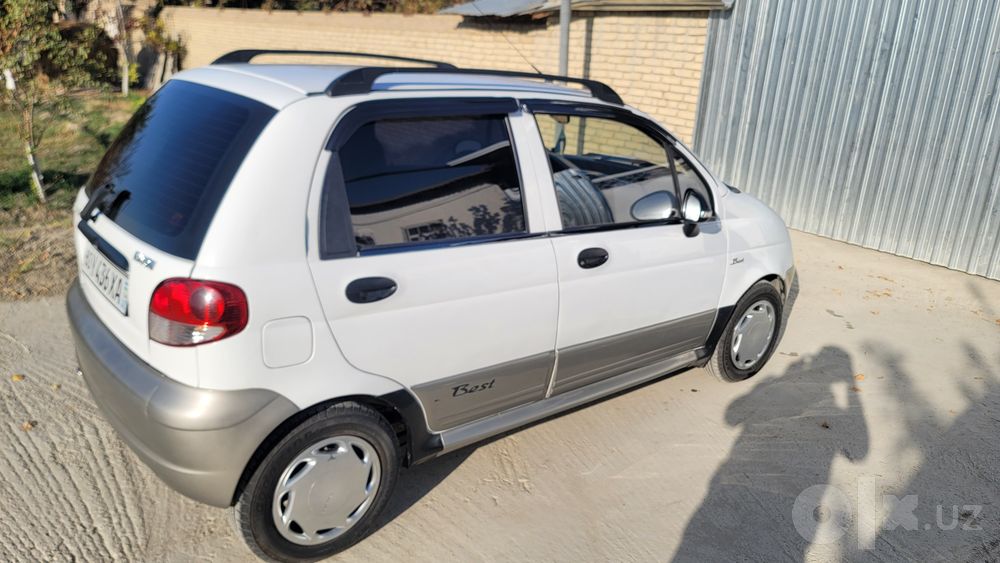 Matiz best 2018 ravon