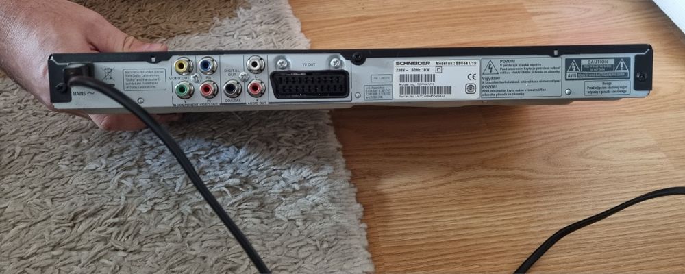 DVD Player Schneider