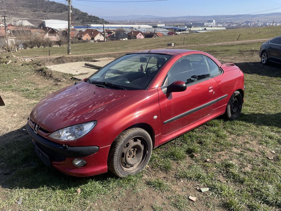 Peugeot 206 cc 2.0 Benzina+GPL