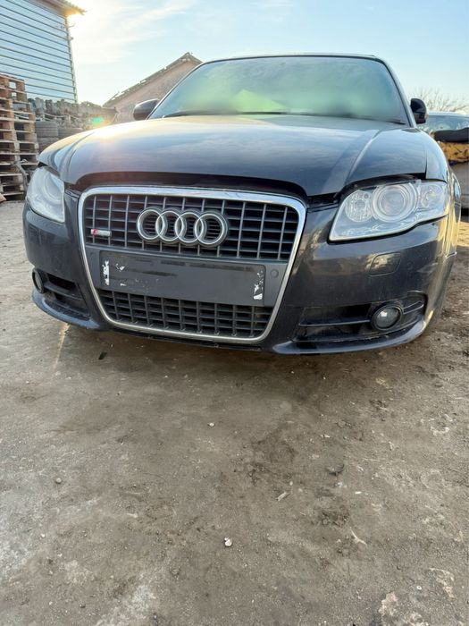 На части Audi A4 B7 Sline cabriolet 3.0Tdi Автомат Quattro