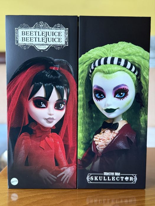 Monster High Skullector Beetlejuice