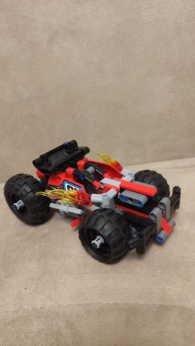 LEGO Technic 42073 - ТРЯС!