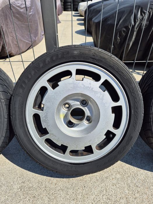 Джанти Pirelli 14 цола , 4х100 ,6j , et38 , 195/45/14 Vw , Bmw e30